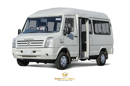 12 Seater Force Traveller for rent Kochi Tour