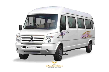 Force Traveller 17 Seater for rent