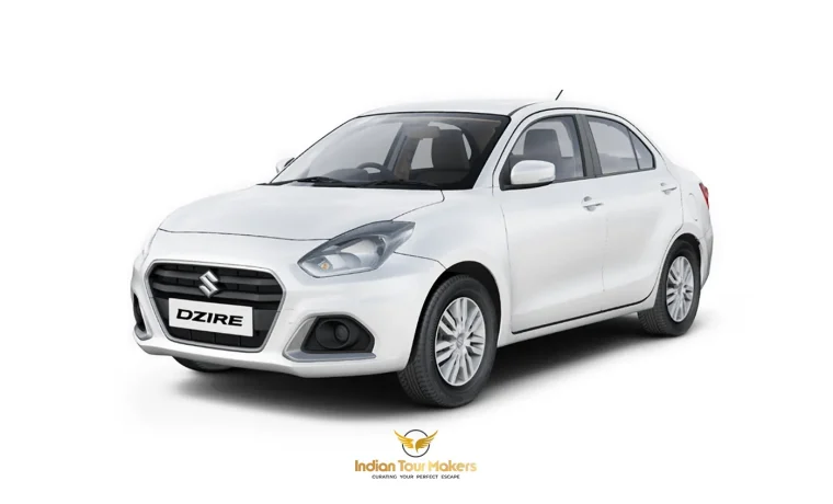 Maruti Suzuki Dzire - 4 Seater for rent Tour