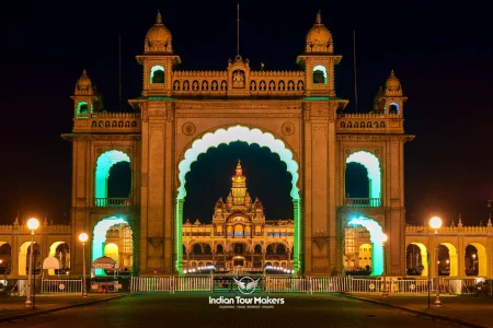 Mysuru palace to visit in Karnataka Indian Tour Makers