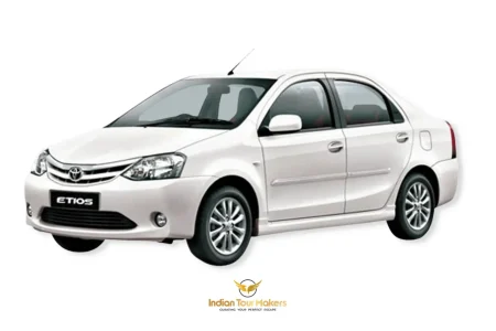 Toyota Etios for rent book online Kochi