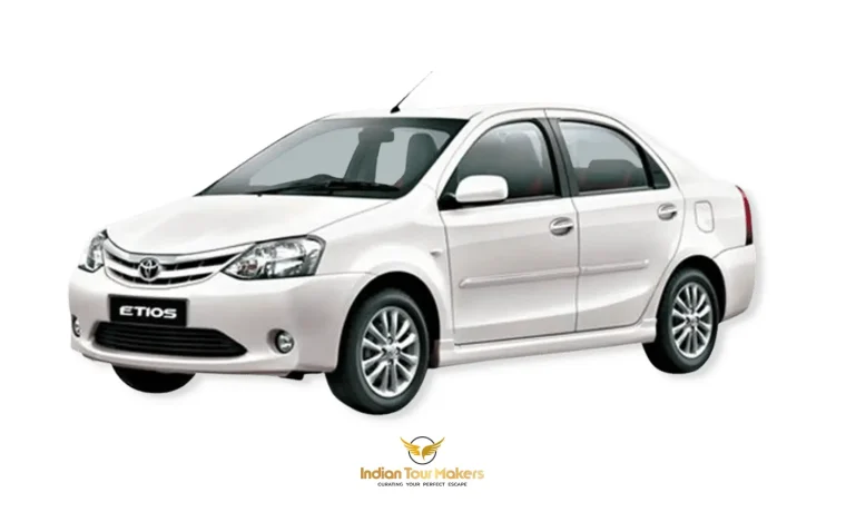 Toyota Etios for rent book online Kochi