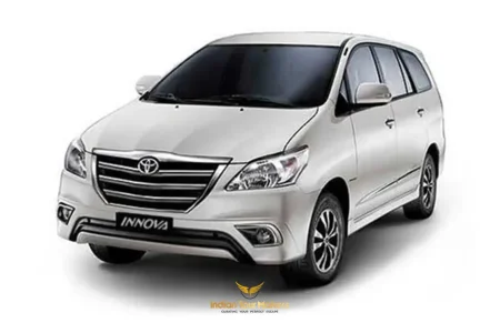 Toyota Innova - 6 Seater for rent Kochi