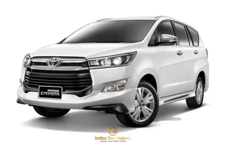 Toyota Innova Crysta for rent in Cochin Ernakulam