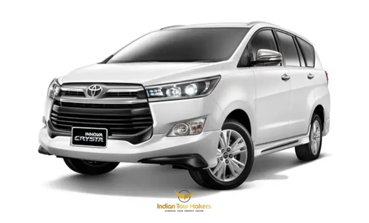 Toyota Innova Crysta for rent in Cochin Ernakulam